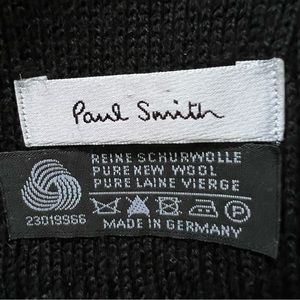 Paul Smith 100% wool scarf